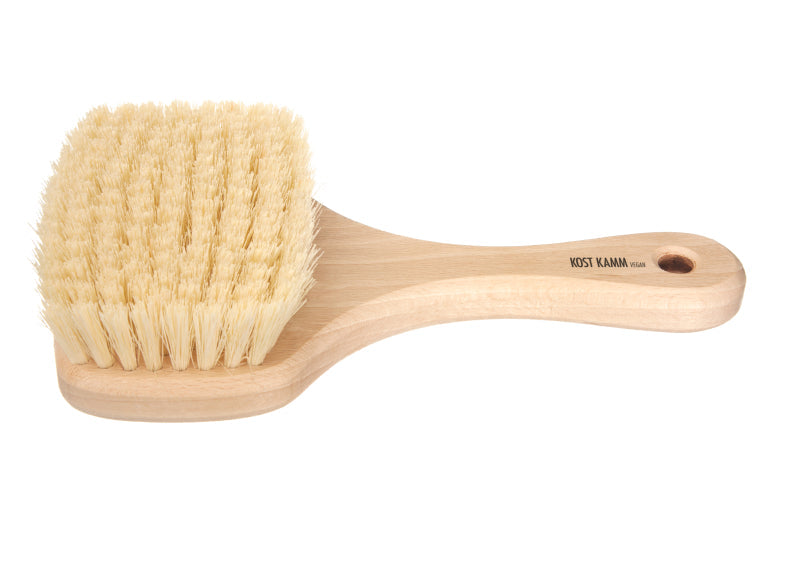 Kostkamm - Short Handle Beech Massage Brush - Relax & Revitalize 🌿✨