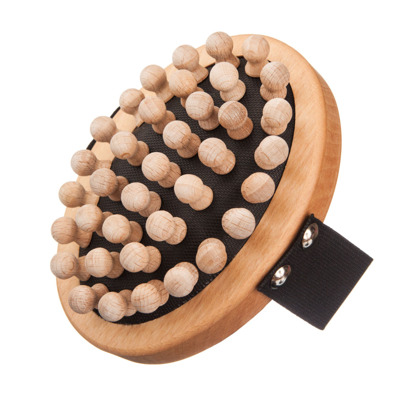 Kostkamm - Cellulite Brush with Strap - Revitalize Your Skin ✨
