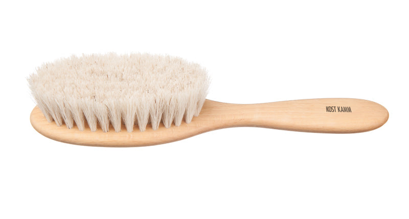 Kostkamm - Baby Brush Beech Mane Hair - Gentle Care for Babies 👶✨