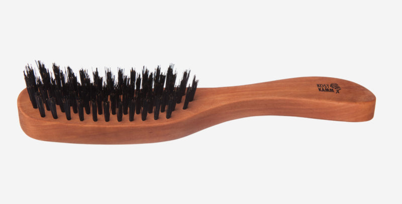 Kostkamm - Hair Care Brush Narrow Pearwood - Premium Quality 🌟