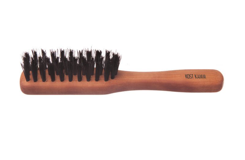 Kostkamm - Beard Brush Pearwood Handle - Elegant Grooming Tool ✨