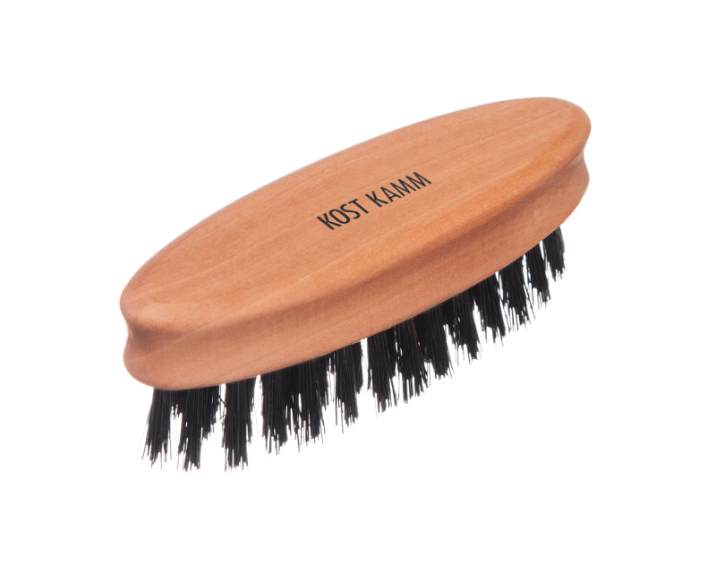 Kostkamm - Small Oval Beard Brush - Premium Grooming Tool ✨
