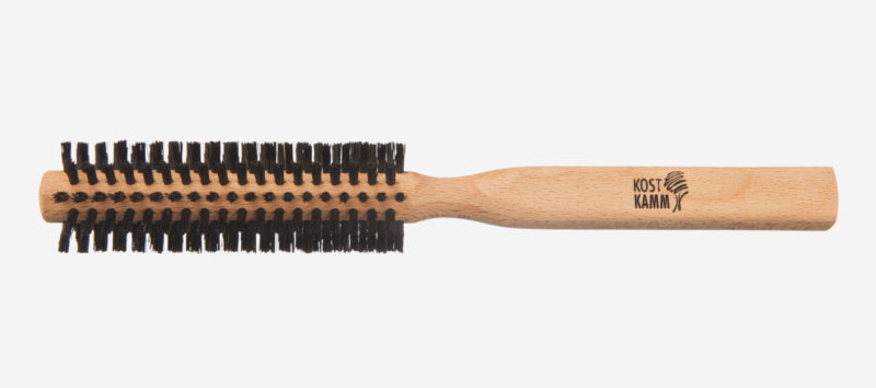 Kostkamm - Wooden Round Brush, 30mm - Premium Quality 🌟