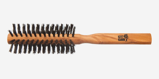 Kostkamm - Olive Wood Hairbrush, 47mm - Style with Elegance 🌟