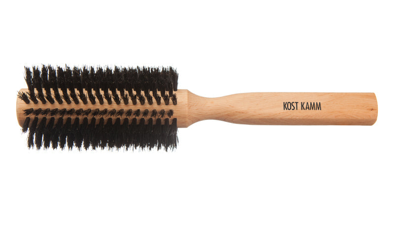 Kostkamm - Blow-Dry Brush 50mm Beechwood - Perfect Hair Styling 🌟