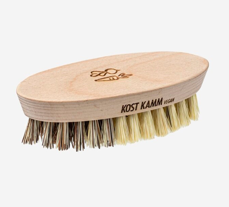 Kostkamm - Vegetable Brush with Palm Leaf & Sisal - Eco-Friendly Cleaning 🌿✨