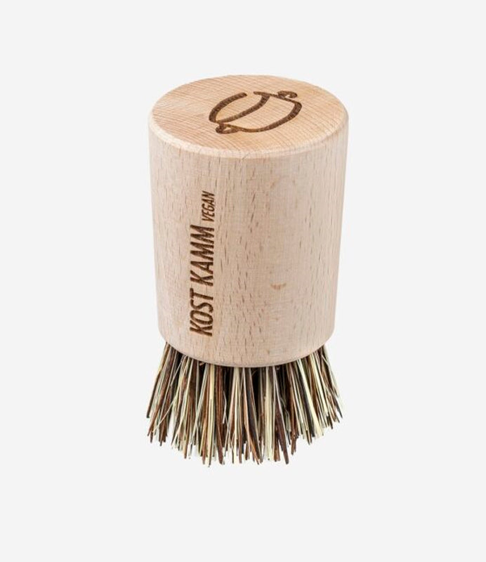 Kostkamm - Pot Brush Palm Fibre + Sisal - Eco-Friendly Cleaning 🌿🧽
