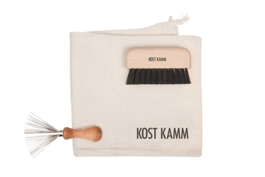 Kostkamm - Canvas Cotton Drawstring Bag - Durable & Stylish 🌿