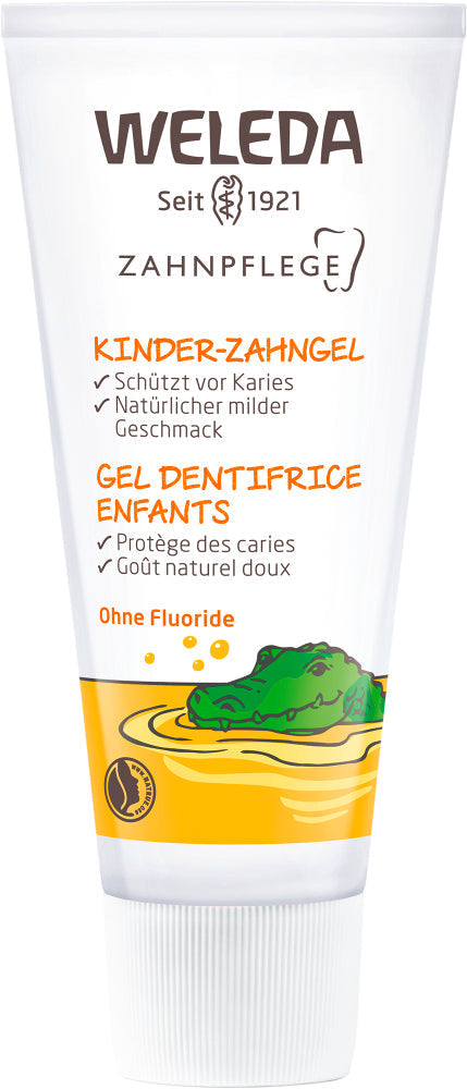 Weleda - Children's Tooth Gel - Gentle Cavity Protection 🦷✨