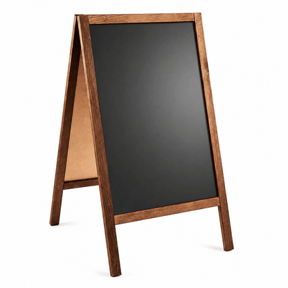 Holz Kundenstopper "ColorFrame" 90x51cm, Indoor