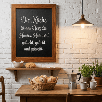 Wandkreidetafel InspiraBoard 60x80 cm – Indoor