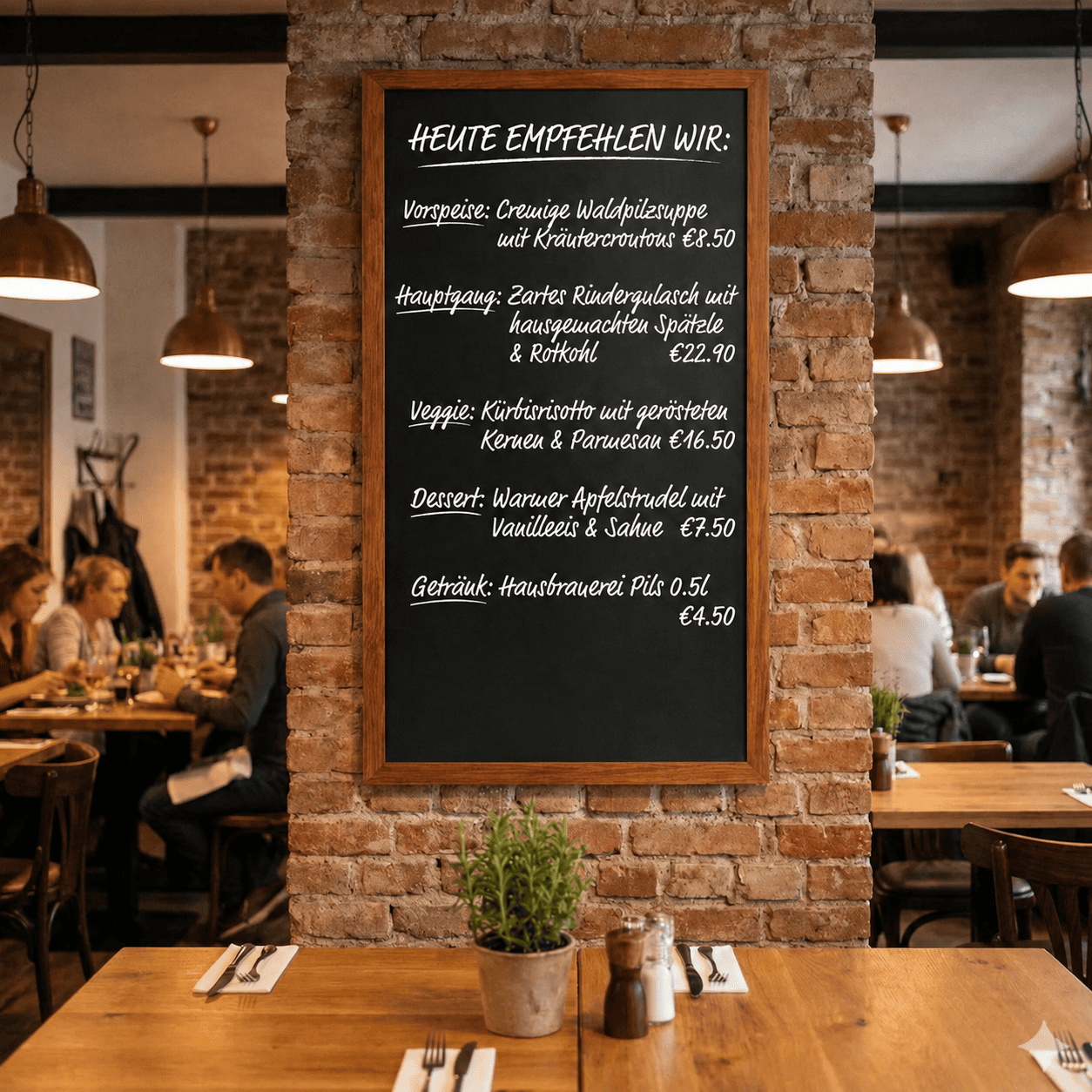 Wandkreidetafel InspiraBoard 80x150 cm – Indoor