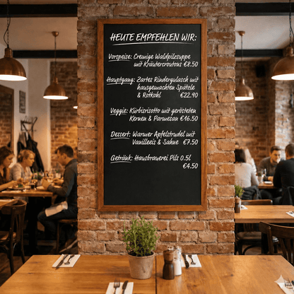 Wandkreidetafel InspiraBoard 80x150 cm – Indoor