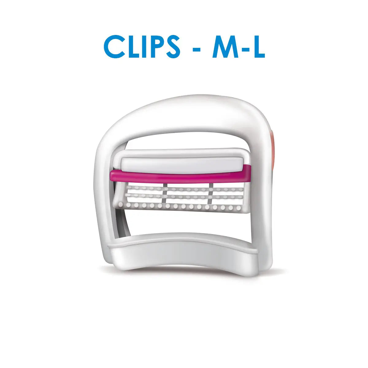 LASHCURLA Clips für Wimperndauerwelle - Grösse M-L