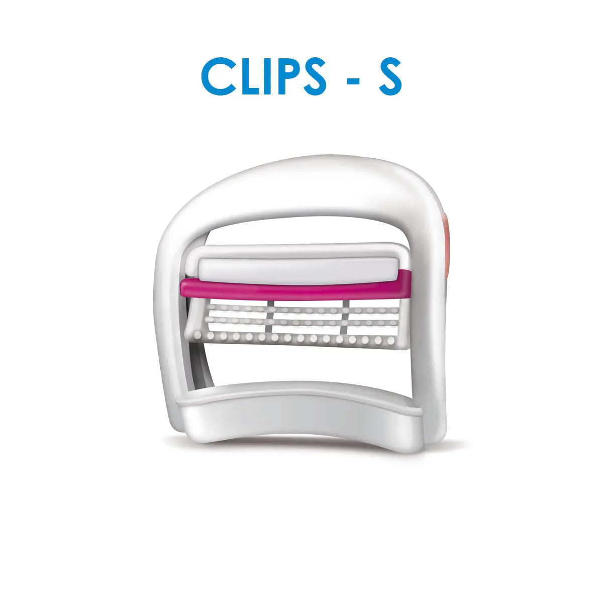 LASHCURLA Clips für Wimperndauerwelle - Grösse S