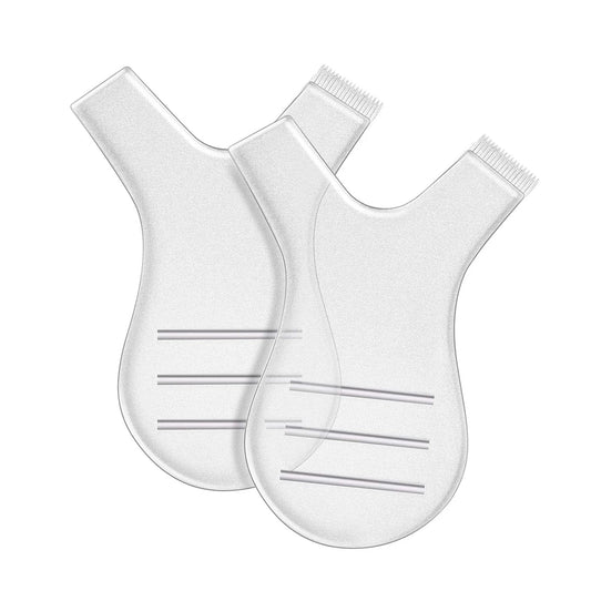 Strumento pettine a Y per laminazione e laminazione delle ciglia