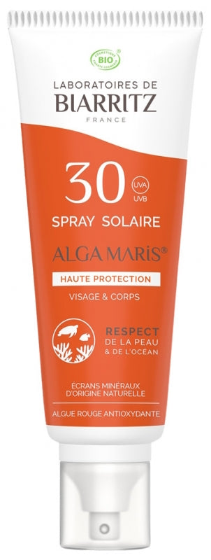 LABORATOIRES DE BIARRITZ - Alga Maris Sun Spray SPF30 - Ultimate Protection 🌞🌿