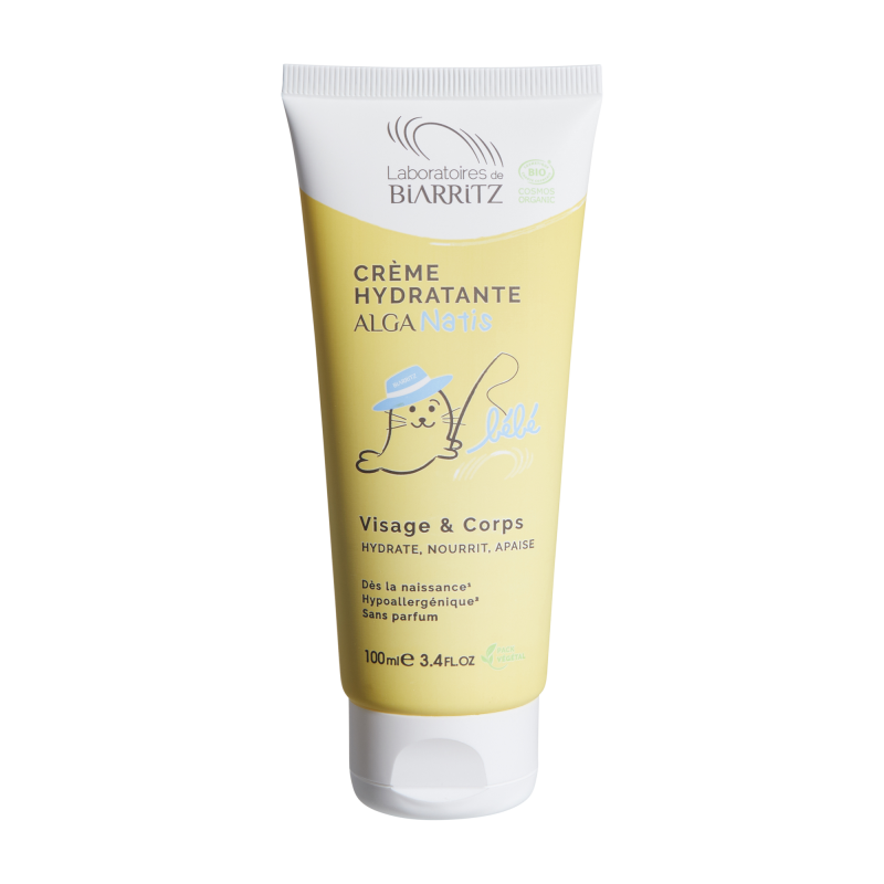 LABORATOIRES DE BIARRITZ - Alga Natis Moisturizing Cream - Gentle Baby Care 🌿💧