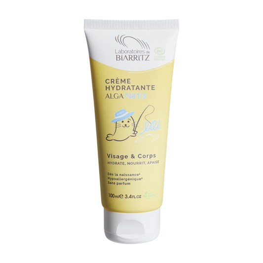 LABORATOIRES DE BIARRITZ - Alga Natis Moisturizing Cream - Gentle Baby Care 🌿💧
