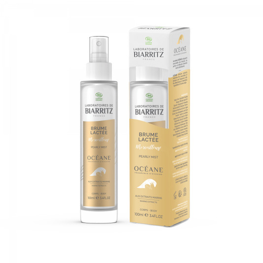 LABORATOIRES DE BIARRITZ - Océane Refreshing Body Milk Spray - Vegan & Invigorating 🌊✨