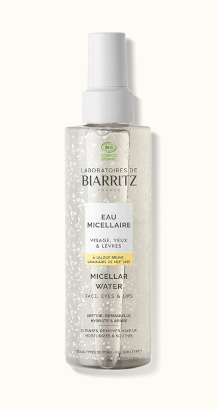 Laboratoires de Biarritz - Micellar Water - Refreshing Vegan Cleanse 🌿💧
