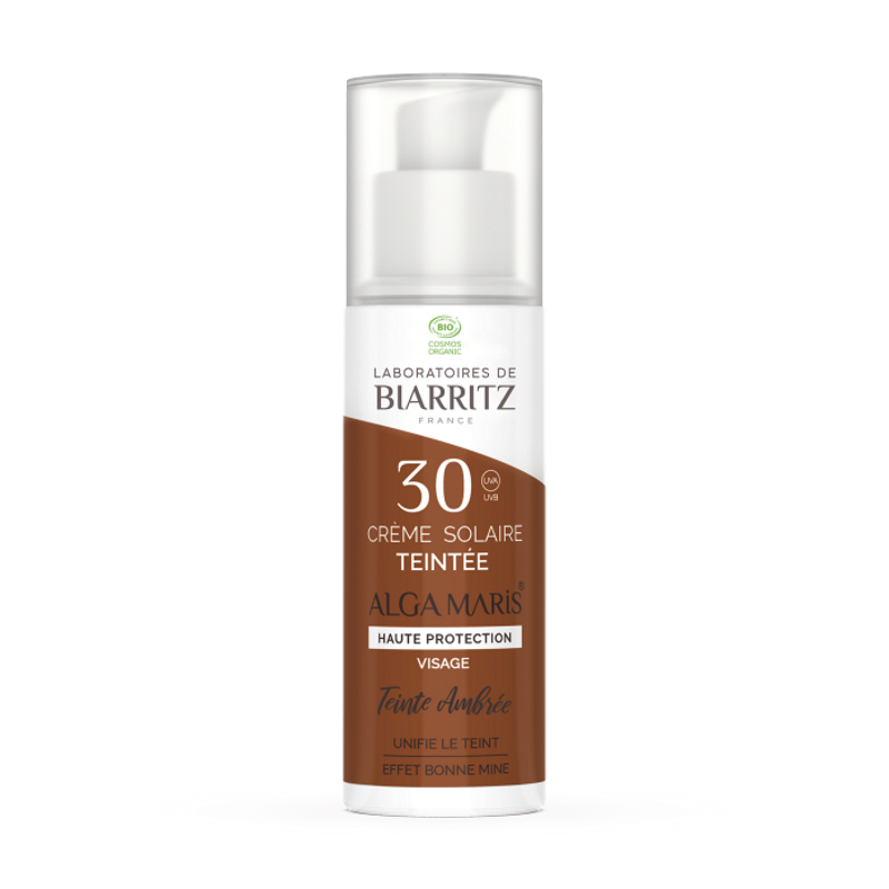 Laboratoires de Biarritz - Tinted Sunscreen SPF 30 - Radiant Protection 🌞✨