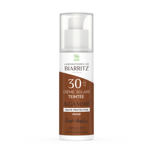 Laboratoires de Biarritz - Tinted Sunscreen SPF 30 - Radiant Protection 🌞✨