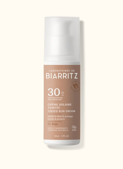 LdB AM Sonnencr.Gesicht get. Beige LSF30