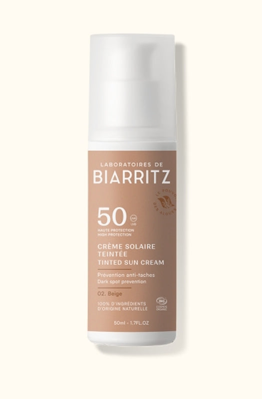 LdB AM Sonnencr.Gesicht get. Beige LSF50