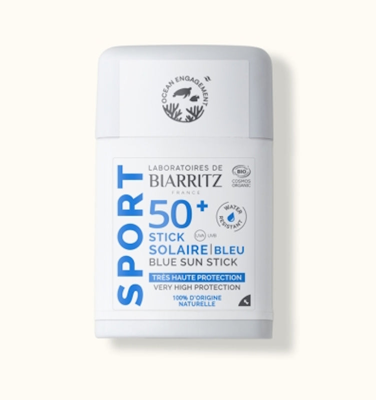 LdB AM  Sonnenstick blau LSF50+ Sport