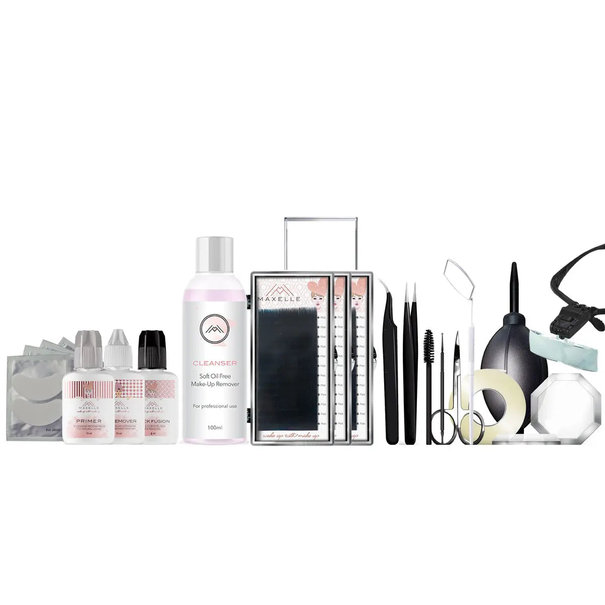 Kit extension ciglia pro luxe