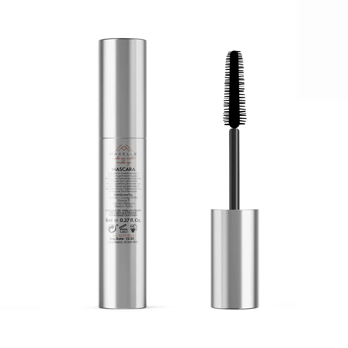 Fettfreie Mascara