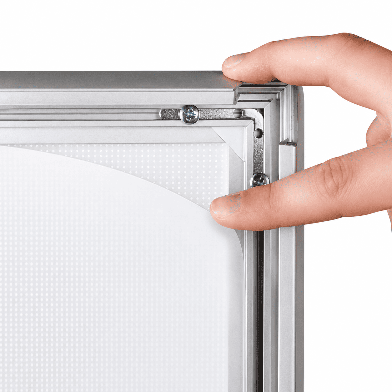 LED Alu Klapprahmen Eco