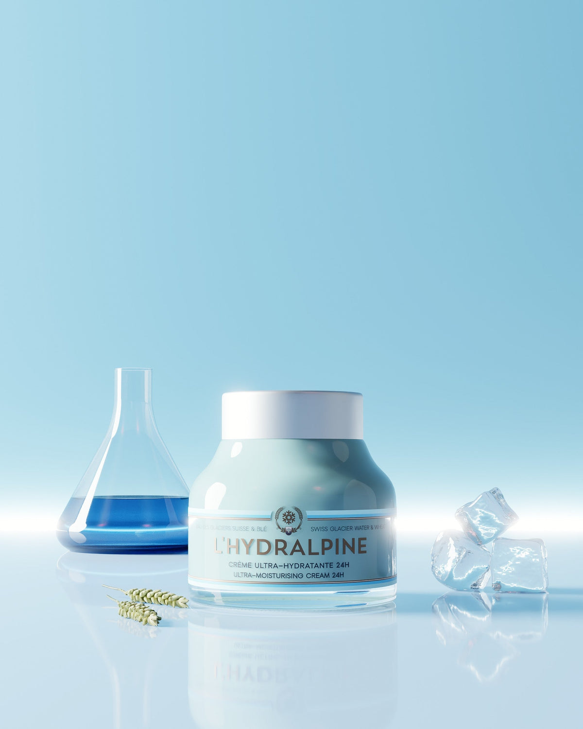 Crème Ultra-Hydratante 24h L'Hydralpine