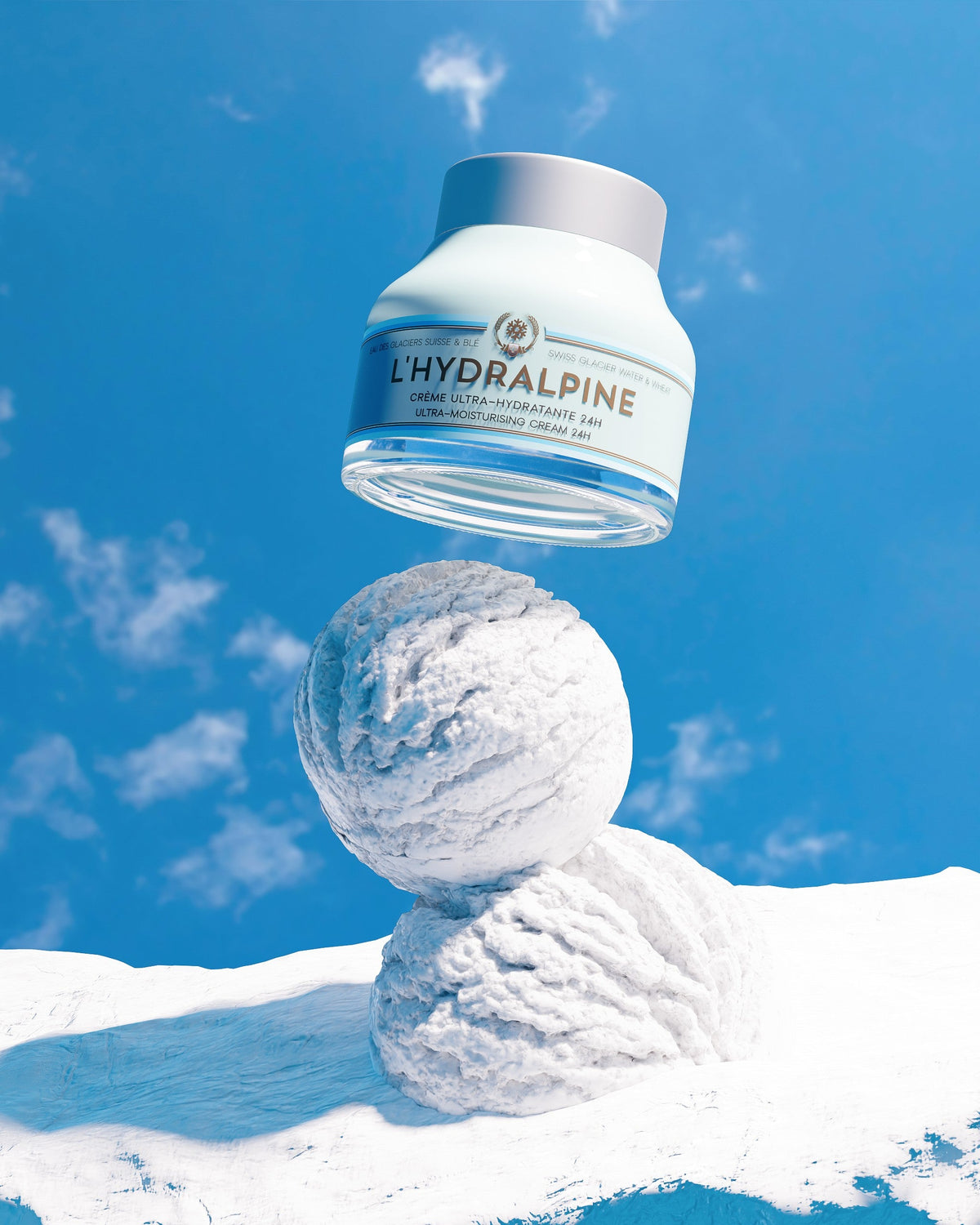 Crème Ultra-Hydratante 24h L'Hydralpine