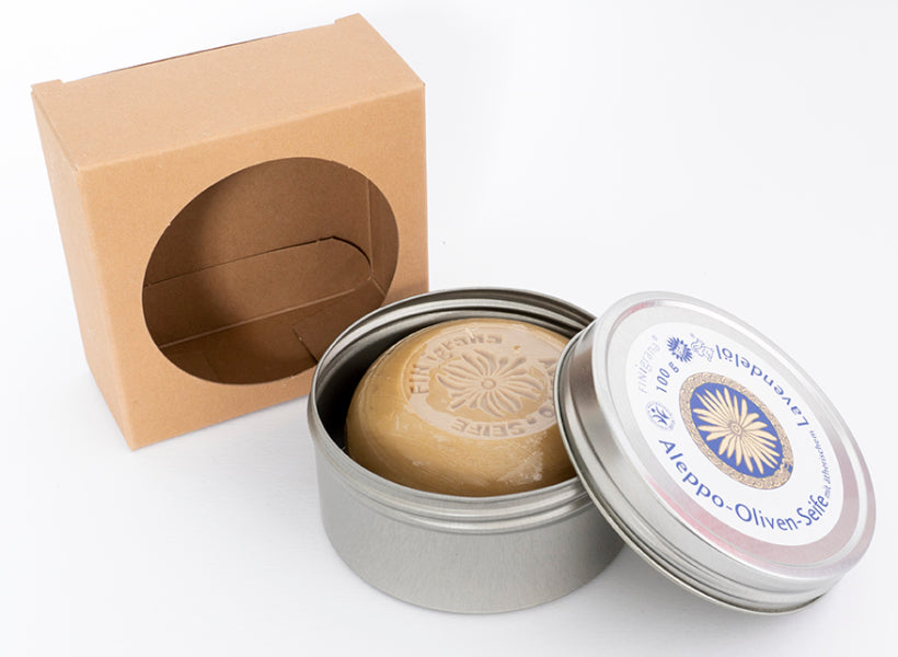 FINIGRANA - Aleppo Soap with Lavender - Natural Skincare 🌿🧼