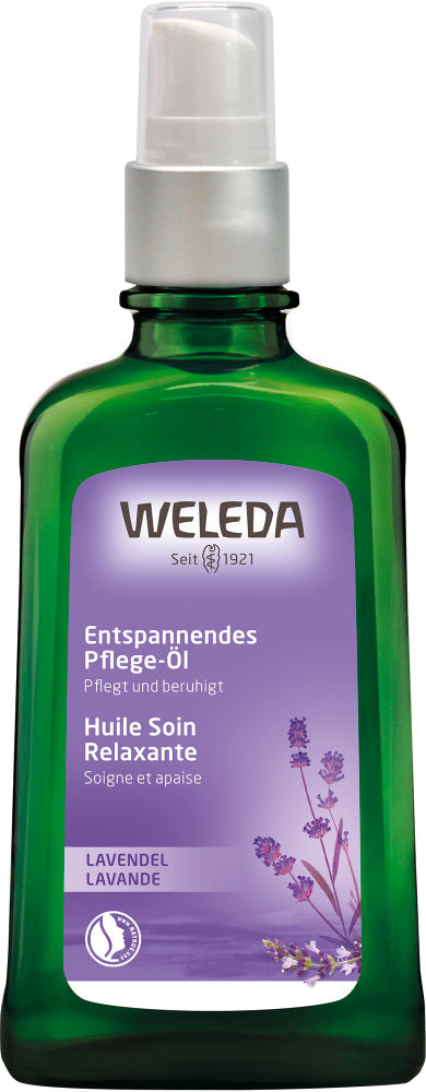 Weleda - Relaxing Lavender Body Oil - Soothe and Unwind 🌿💆