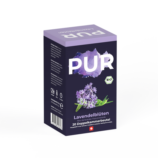 PUR Lavendelblüten Tee BIO 20 Btl