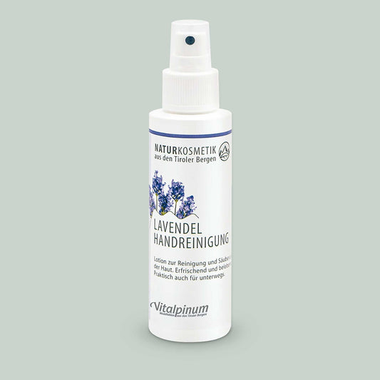 Lavendel Handreinigungslotion Unterweger – Naturkosmetik zur hygienischen Reinigung