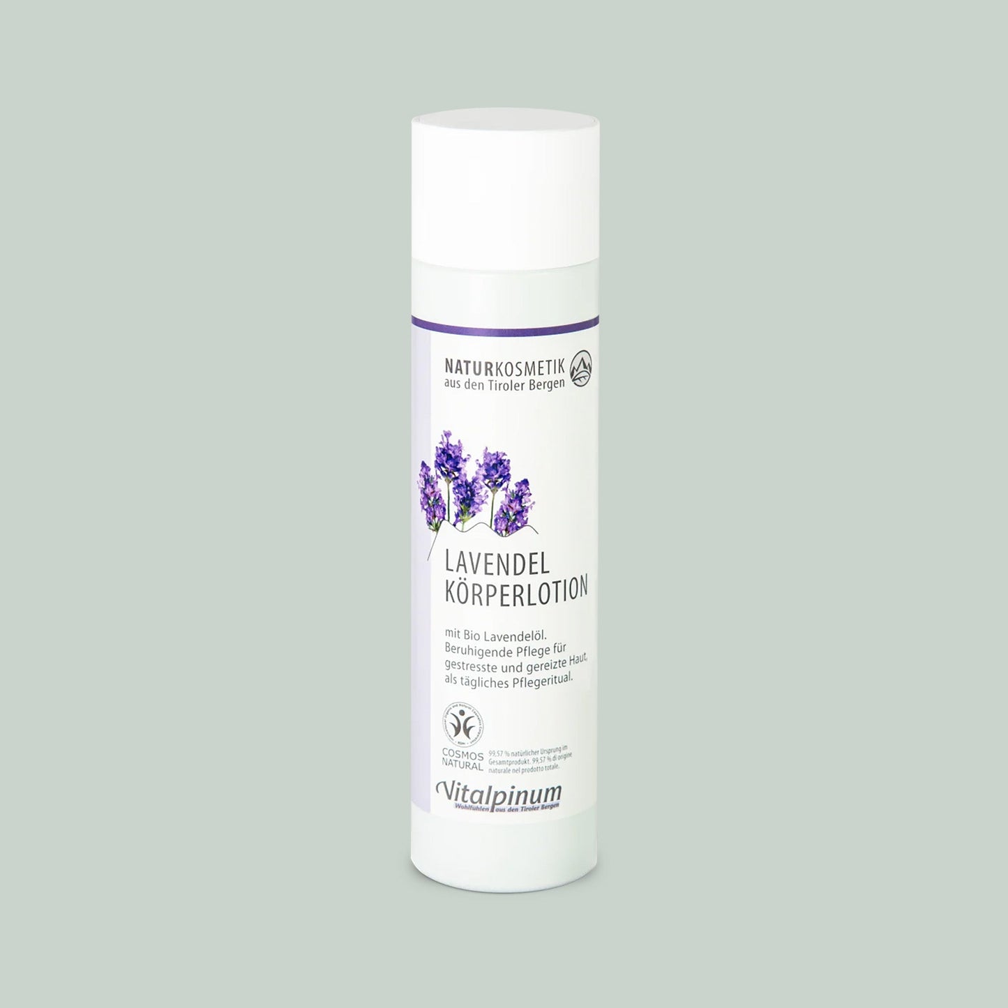 Lavendel Bodylotion Unterweger – Naturkosmetik mit Bio-Lavendelöl für entspannende Pflege & intensive Feuchtigkeit