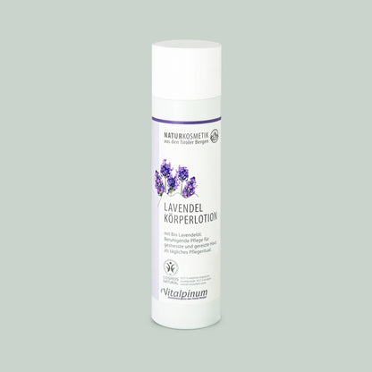 Lavendel Bodylotion Unterweger – Naturkosmetik mit Bio-Lavendelöl für entspannende Pflege & intensive Feuchtigkeit