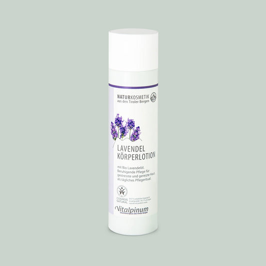 Lavendel Bodylotion Unterweger – Naturkosmetik mit Bio-Lavendelöl für entspannende Pflege & intensive Feuchtigkeit