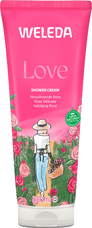 WELEDA Aroma Dusche Love