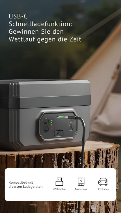 HotBox PRO XL – Elektrische Lunchbox mit Akku – Kabellos Essen wärmen
