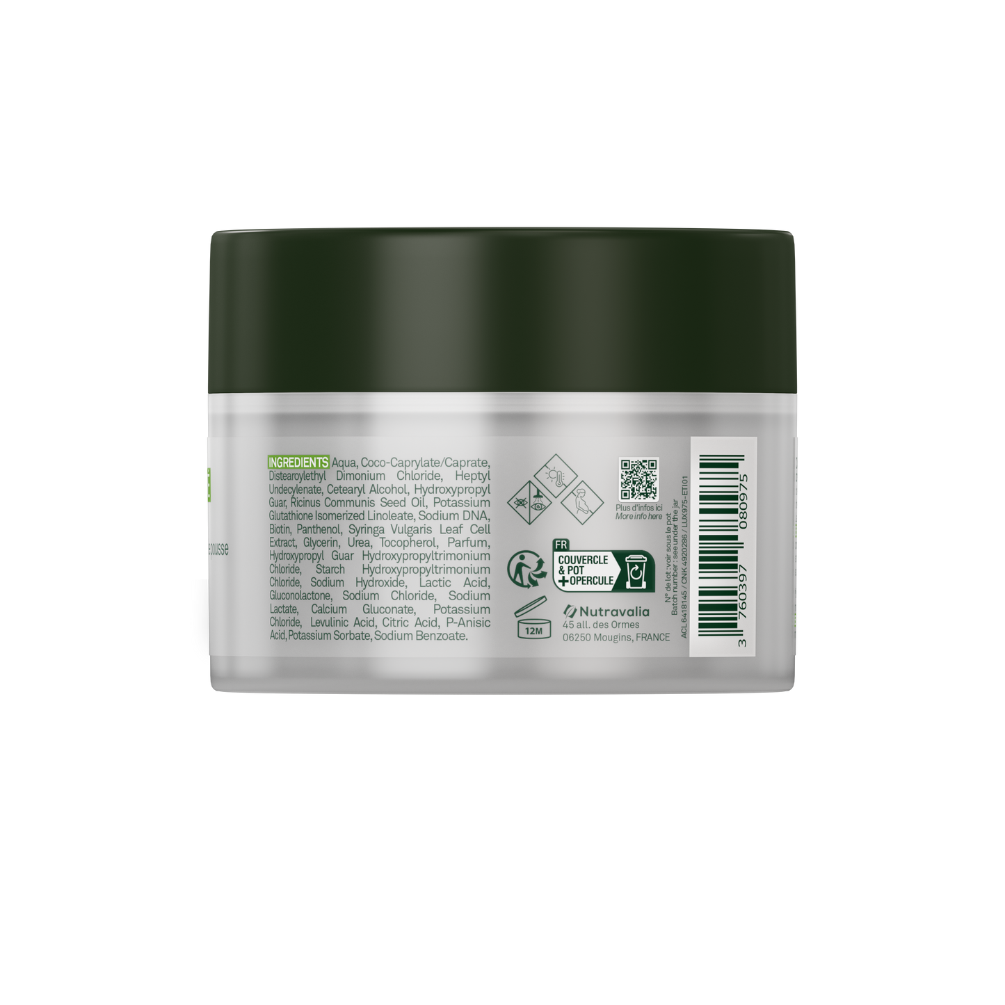 Luxéol Masque Pousse