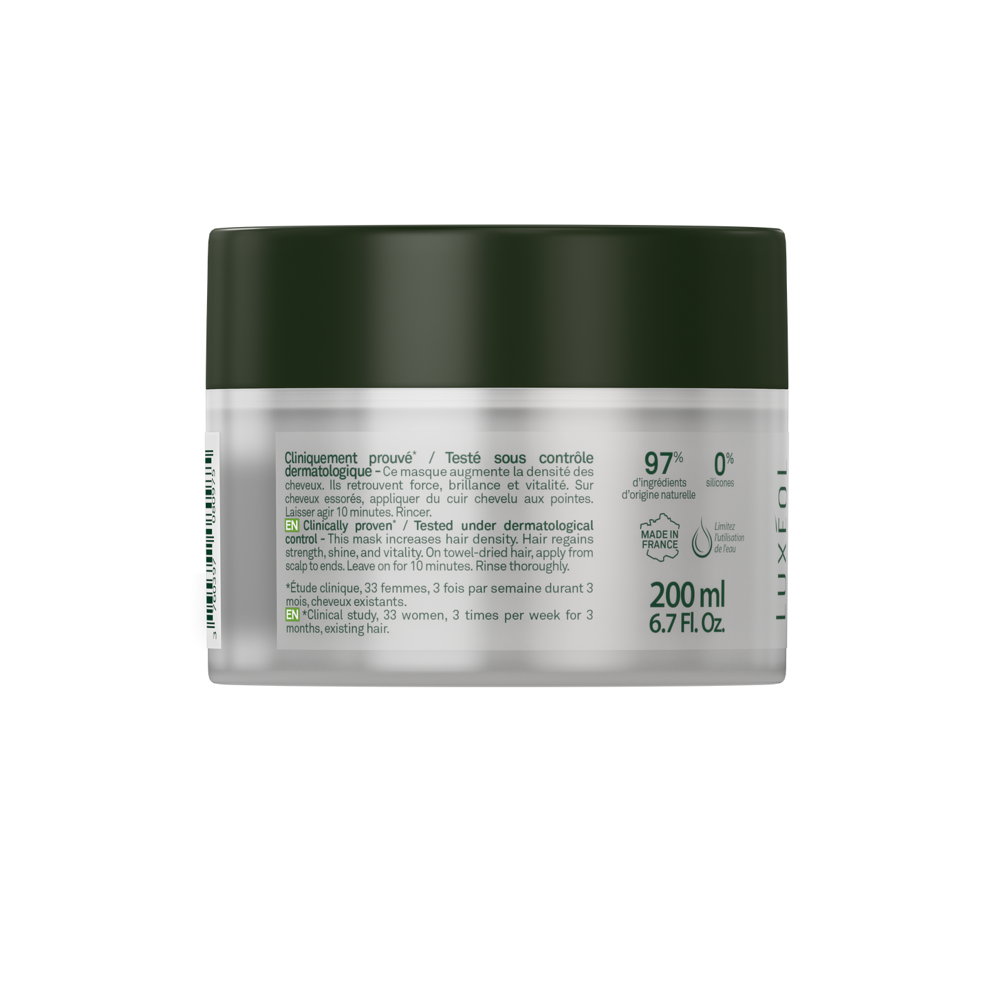Luxéol Masque Pousse