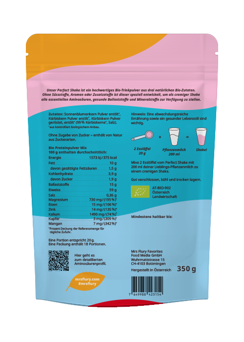 Bio Perfect Shake 350g