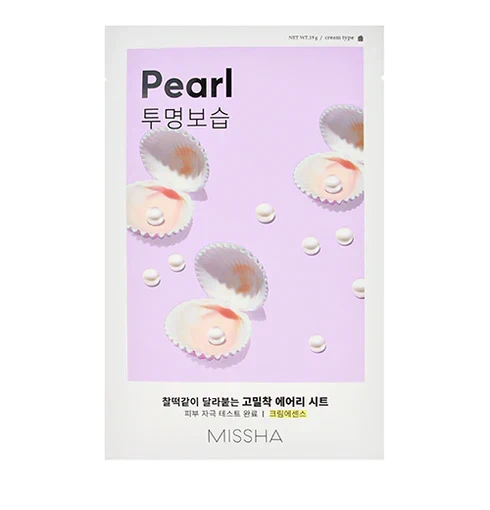 Missha Airy Fit Sheet Mask - Pearl