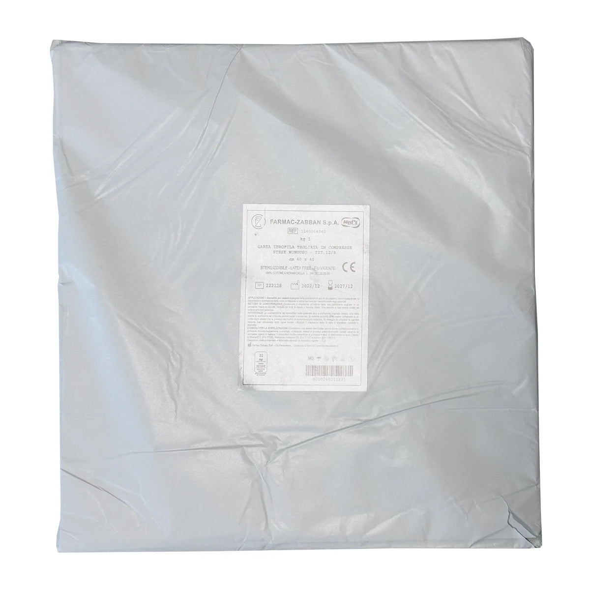 Garza idrofila - 40 x 40 cm