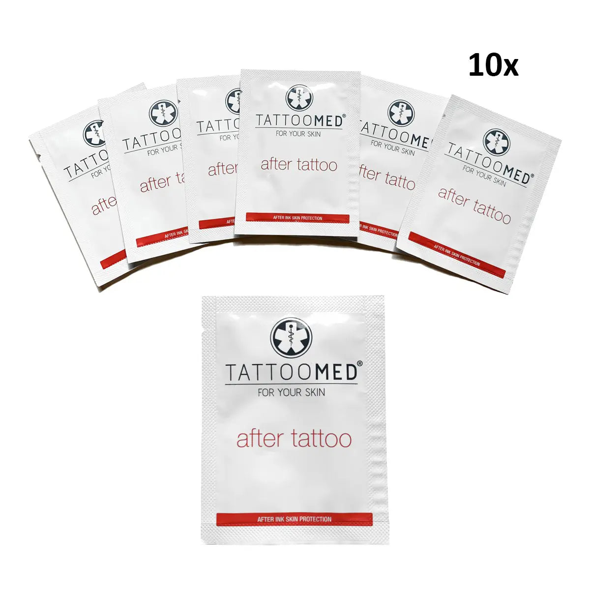 Pflegecreme Nachbehandlung Tattoo 2.5 ml (10 Stück)